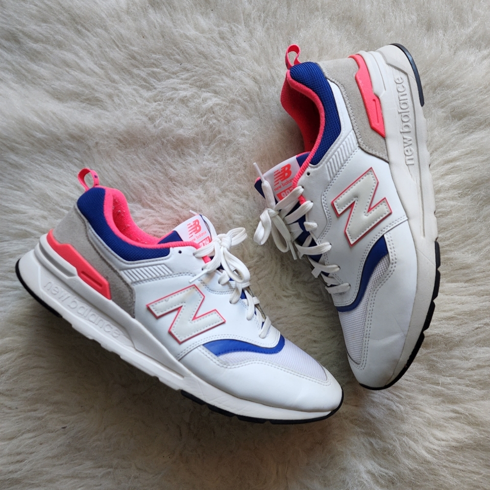 New Balance 997H Medium Pink size 12
